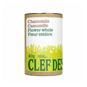 Tisane Tube Camomille Biologique (CLÉ DES CHAMPS)