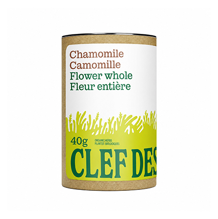 Tisane Tube Camomille Biologique (CLÉ DES CHAMPS)