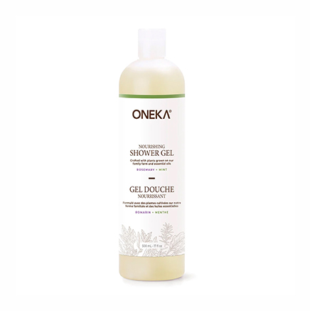 Gel Douche Romarin et Menthe (ONEKA)
