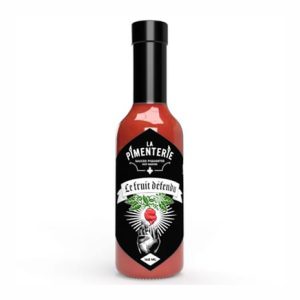 Sauce piquante Le fruit défendu (LA PIMENTERIE)