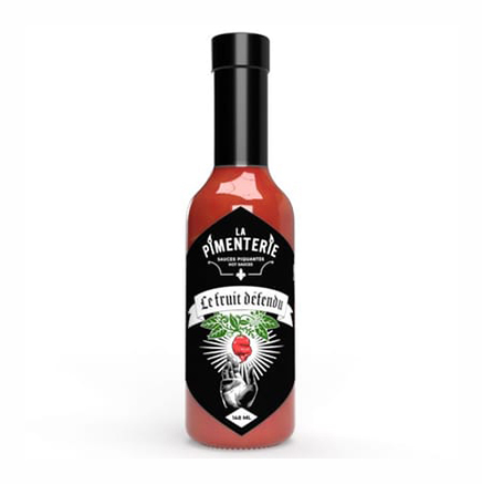 Sauce piquante Le fruit défendu (LA PIMENTERIE)