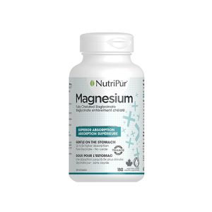 Magnesium Bisglycinat Pur entièrement Chélaré (NUTRIPUR)