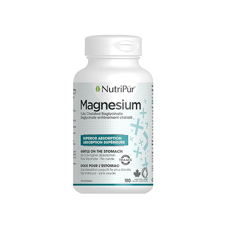 Magnesium Bisglycinat Pur entièrement Chélaré (NUTRIPUR)