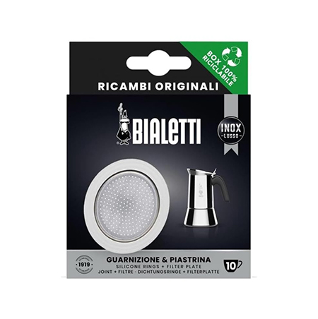 Musa Gasket et Filtre 10 Tasses SS (BIALETTI)