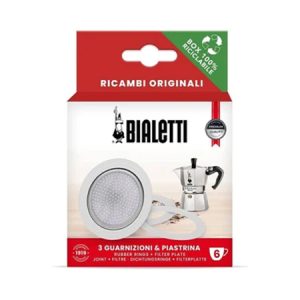 Musa Gasket et Filtre 6 Tasses SS (BIALETTI)