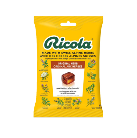 Ricola Original aux Herbes Sans Sucre (RICOLA)