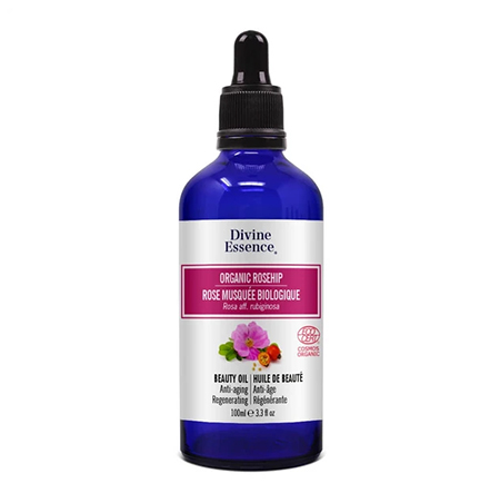 Huile de Rose Musquée Biologique (DIVINE ESSENCE)