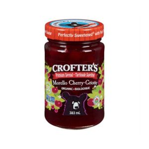 Tartinade Suprême Griotte Biologique (CROFTER'S)