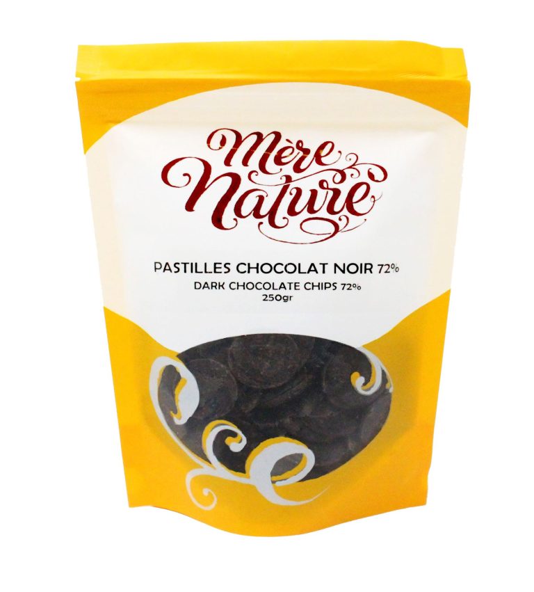 Pépites de Chocolat Noir 70% (MÈRE NATURE)