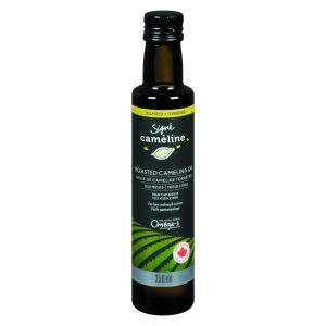 Cold Pressed Roasted Camelina Oil (SIGNÉ CAMÉLINE)