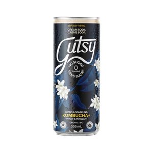 Kombucha Cream Soda (GUTSY)