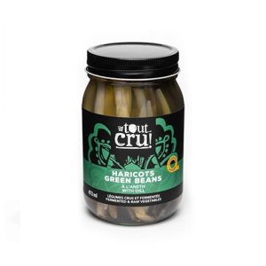 Green Beans with Dill (TOUT CRU)